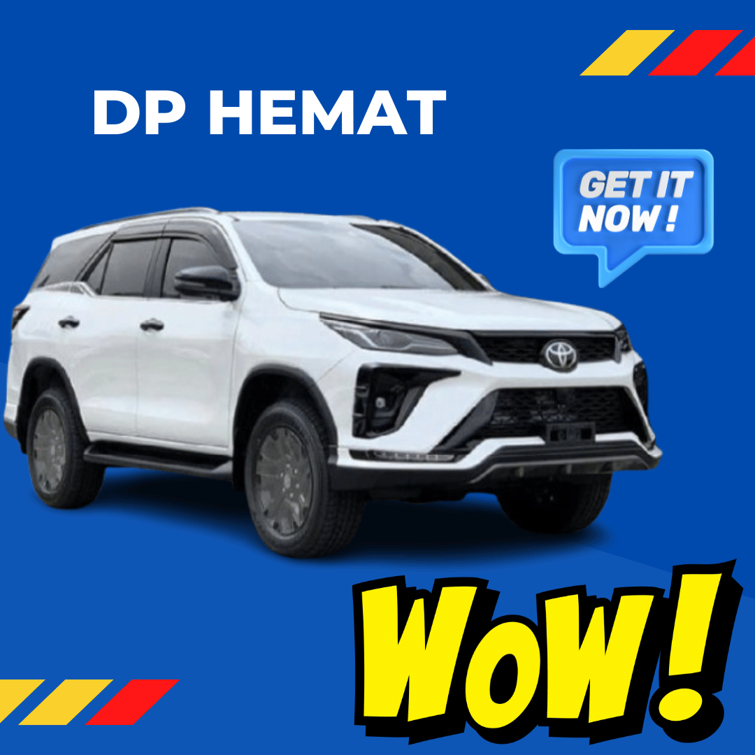dealer toyota banjarmasin - harga fortuner - kredit fortuner
