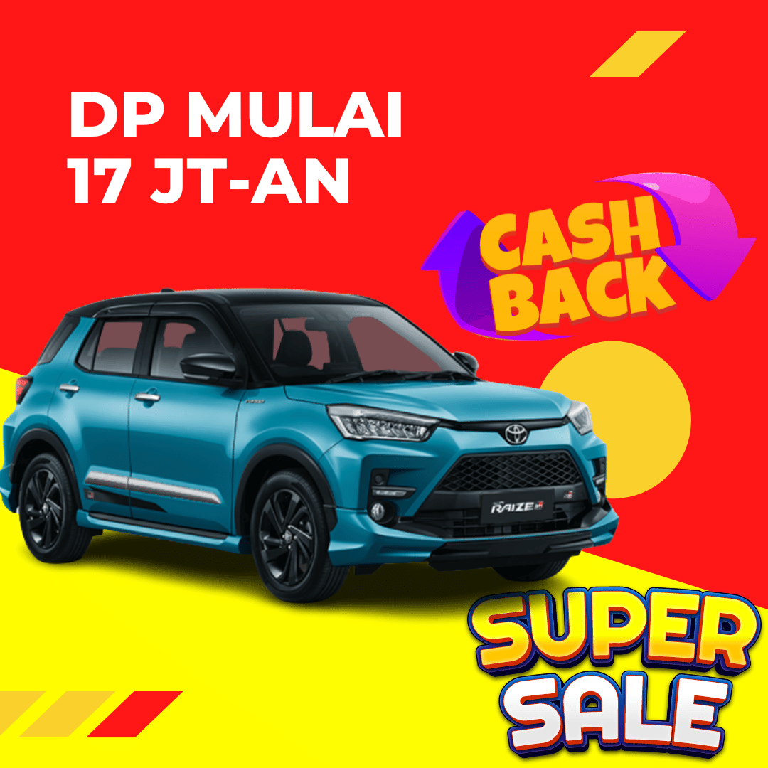 dealer toyota banjarmasin - harga raize