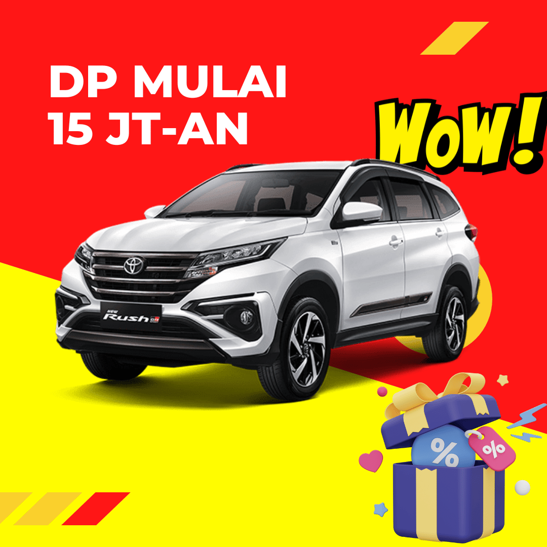 Dealer Toyota Banjarmasin - harga rush - kredit rush