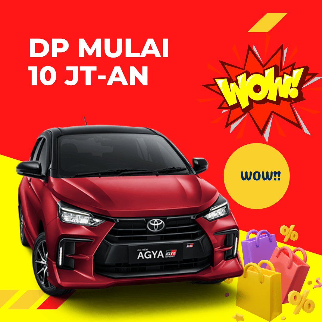 dealer toyota banjarmasin - harga agya - kredit agya