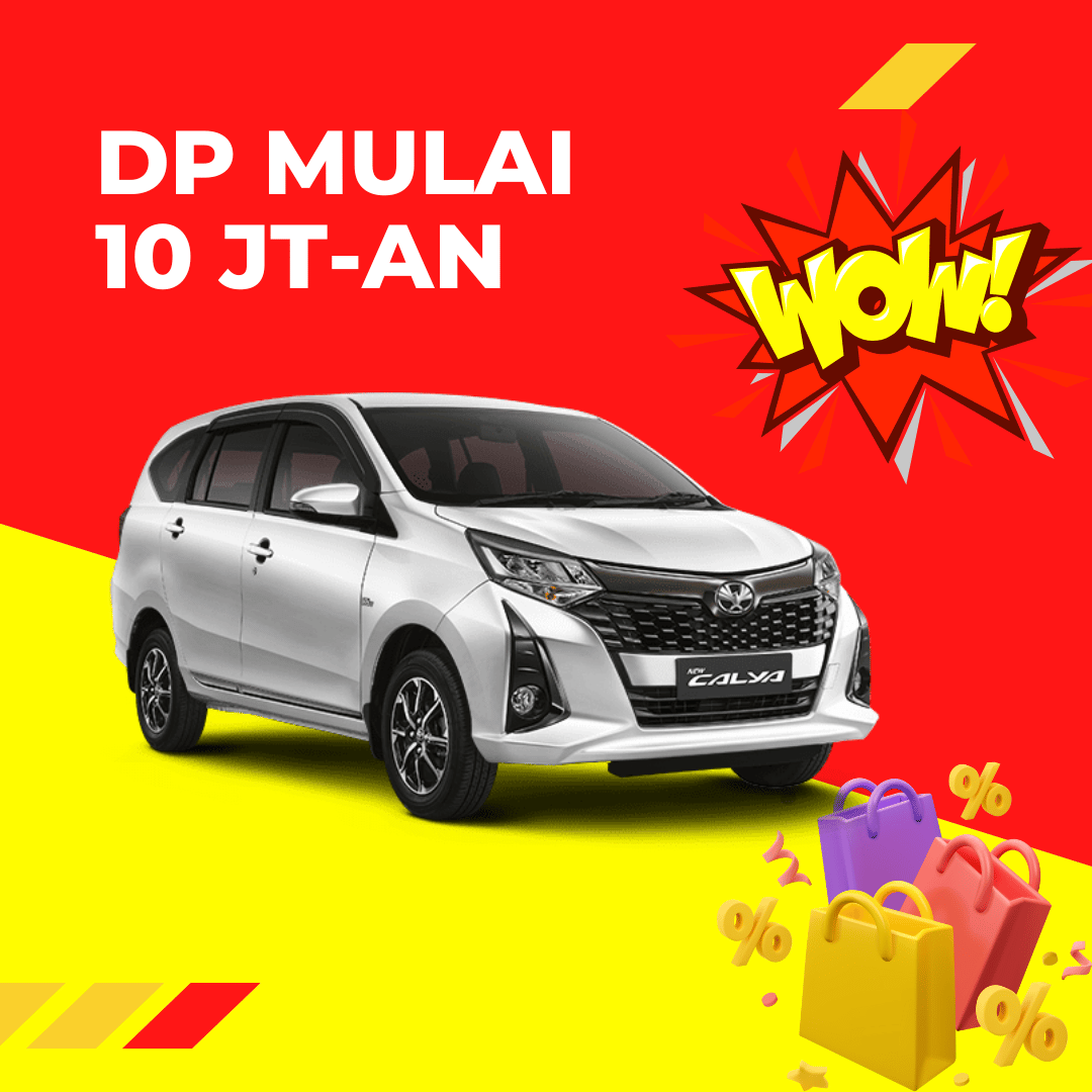 dealer toyota banjarmasin - harga calya - kredit calya