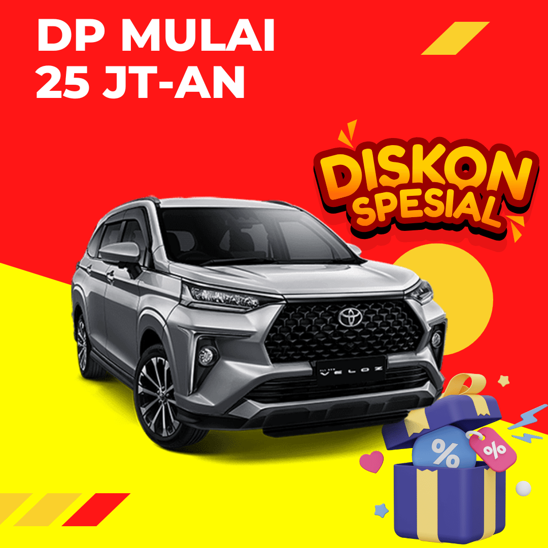 dealer toyota banjarmasin - harga veloz - kredit veloz